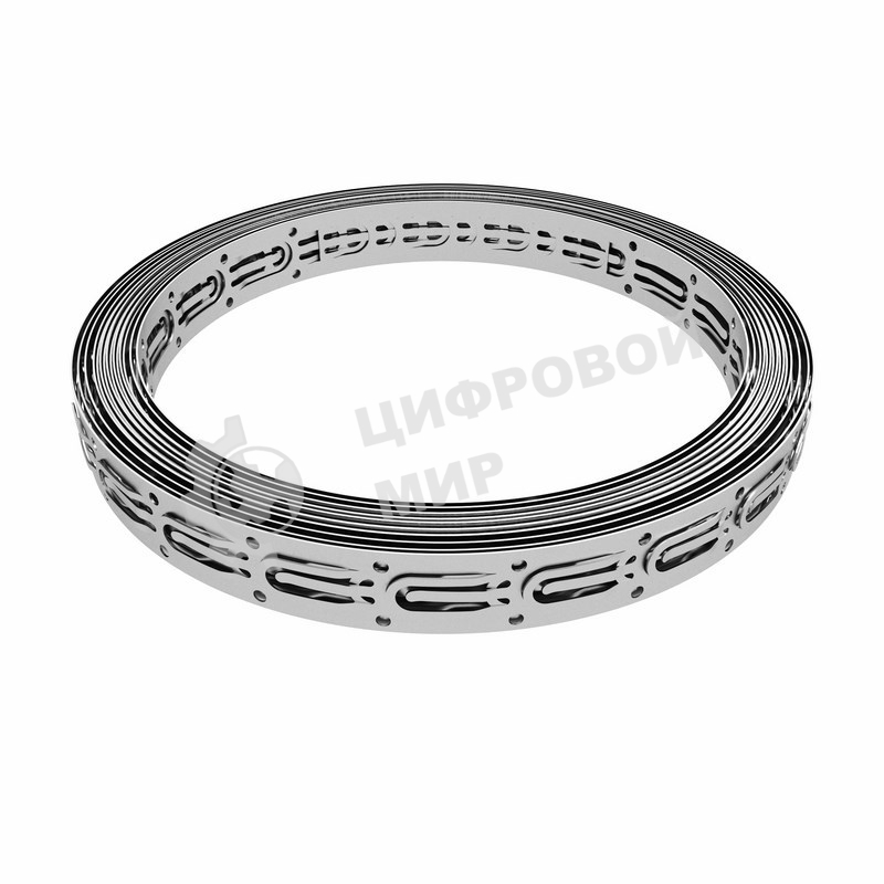 Монтажная перфорированная лента Rexant для теплого пола 20х0,55 мм (10 м)