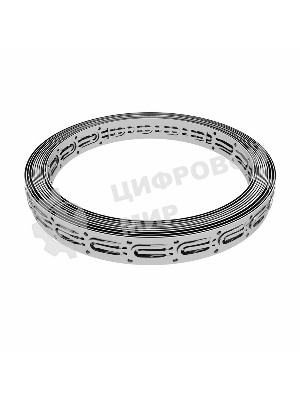 Монтажная перфорированная лента Rexant для теплого пола 20х0,55 мм (10 м)