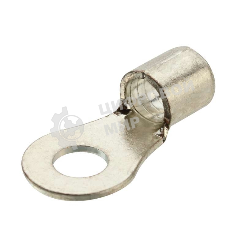 Наконечник медный КВТ ПМ 10-8 (пайка) 48882