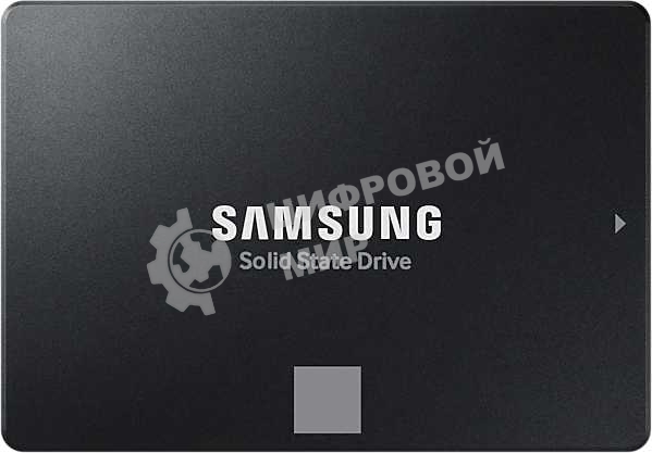 Накопитель SSD Samsung 870 EVO, 250Gb, SATA III, 2.5