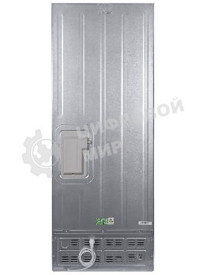 Холодильник Maunfeld MFF1857NFW белый мат. инвертер двухкамерный 336/117л морозилка снизу