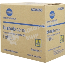 Тонер-картридж Konica-Minolta bizhub C3110 желтый TNP-51Y