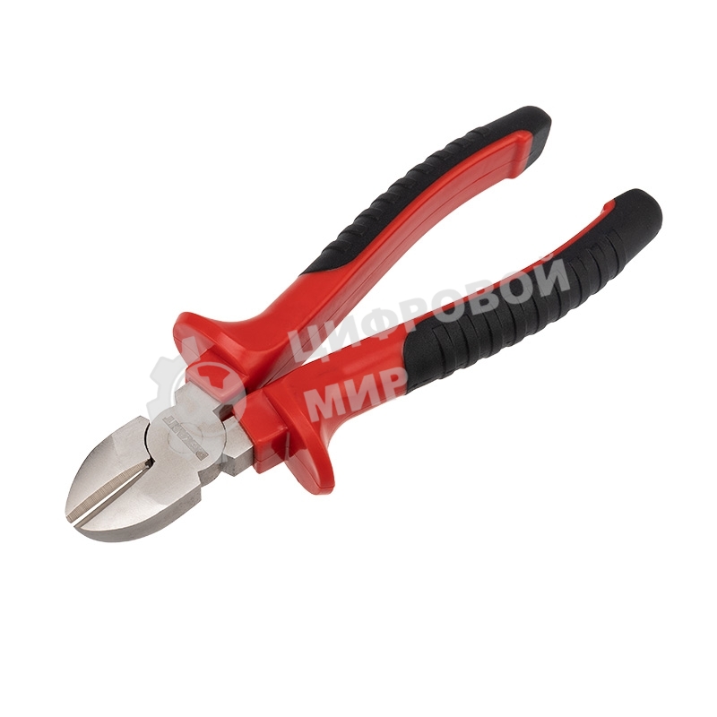 Бокорезы Rexant 180 мм никелированные, двухкомпонентные рукоятки