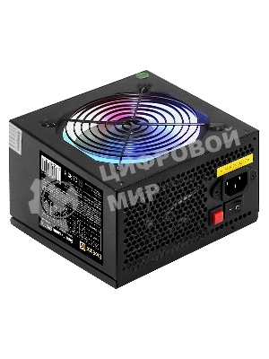 Блок питания ExeGate EVO800 (EX280441RUS-S), 800Вт, 120мм, модульный, черный