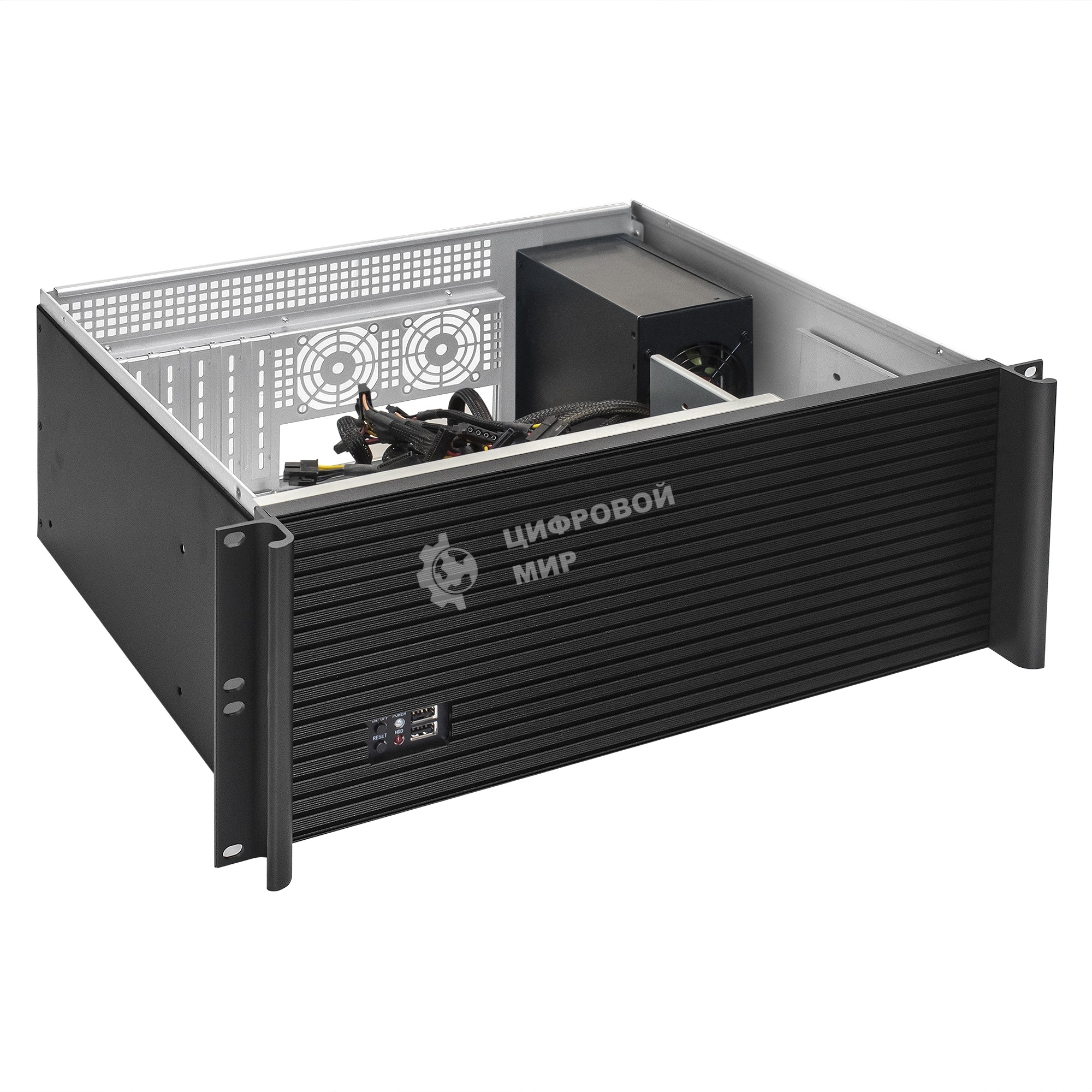 Серверный корпус ExeGate Pro 4U390-05 (RM 19