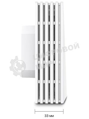 Точка доступа TP-Link EAP650-Wall AX3000 10/100/1000BASE-TX