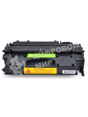 Картридж лазерный Cactus CS-CE505XS черный (6500 стр.) для HP LJ2055