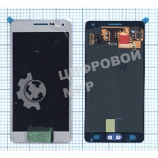 Дисплей для Samsung Galaxy A5 SM-A500F серебристый