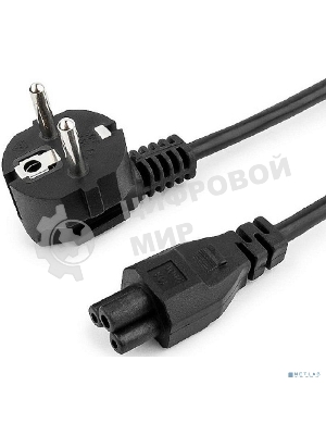 Кабель питания CEE Filum 7/7- С5, 3х0.75мм, 220В, 10A, черный, 1.8м [FL-PC10-EU-C5-1.8M] (873356)