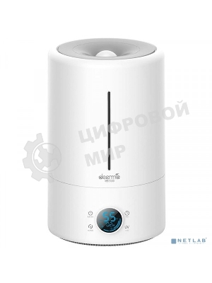Увлажнитель воздуха Deerma DEM-F628S белый, 25 Вт, 5 л, ультразвуковой, ароматизация