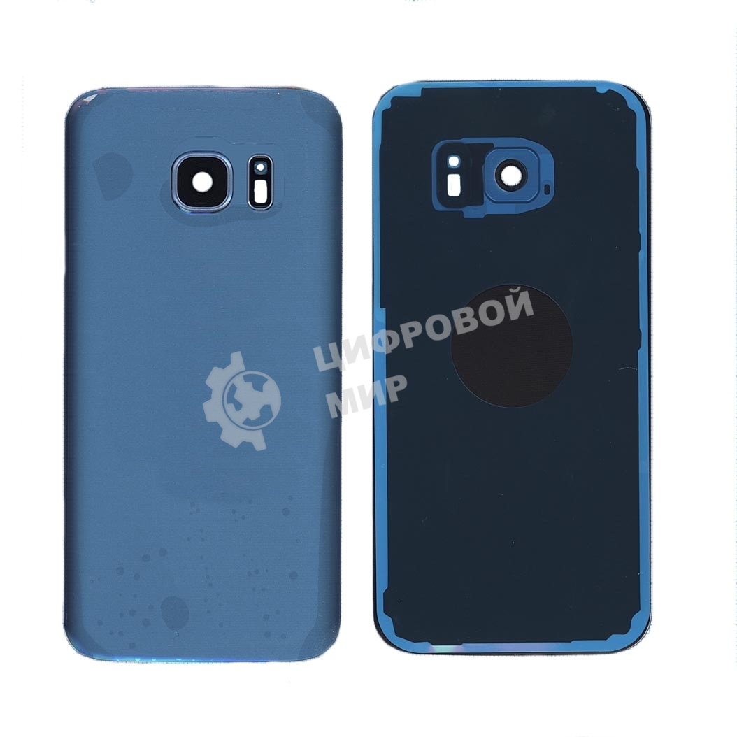 Задняя крышка для Samsung G930F Galaxy S7 синий