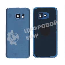 Задняя крышка для Samsung G930F Galaxy S7 синий