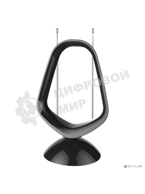 Антенна телевизионная Hyundai H-TAI320 13дБ активная черный