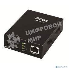 Медиаконвертер D-Link DMC-G02SC/A1A с 1 портом 100/1000Base-T и 1 портом 1000Base-SX с разъемом SC для многомодового оптического кабеля (до 550 м)