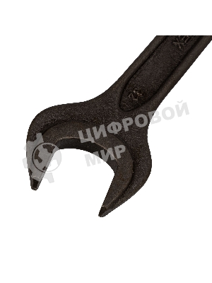 Набор ключей рожковых Сибртех, 6 - 32 мм, 15 шт., CrV, фосфатированные