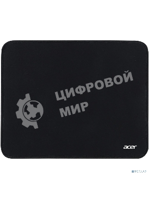 Коврик для мыши Acer OMP211 Средний черный 350x280x3мм