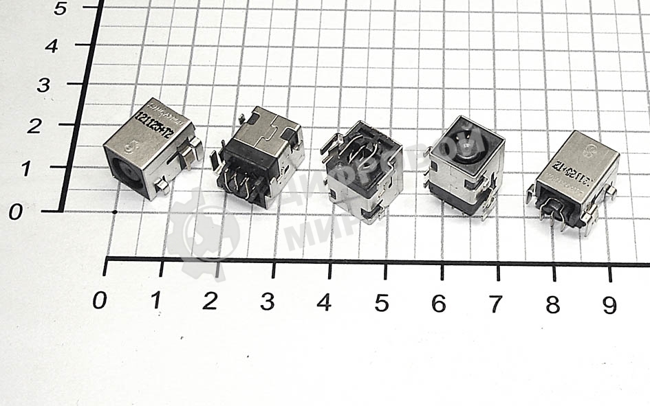 Разъем для ноутбука PJ052 Dell N5010 E5510 E5410