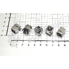 Разъем для ноутбука PJ052 Dell N5010 E5510 E5410