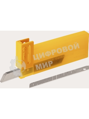 Лезвия для канцелярского ножа OLFA OL-AB-10B 9 мм
