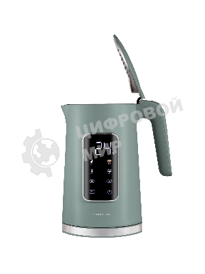 Чайник электрический Maunfeld MGK-635DGN зеленый, 1.7 л, 2200 Вт