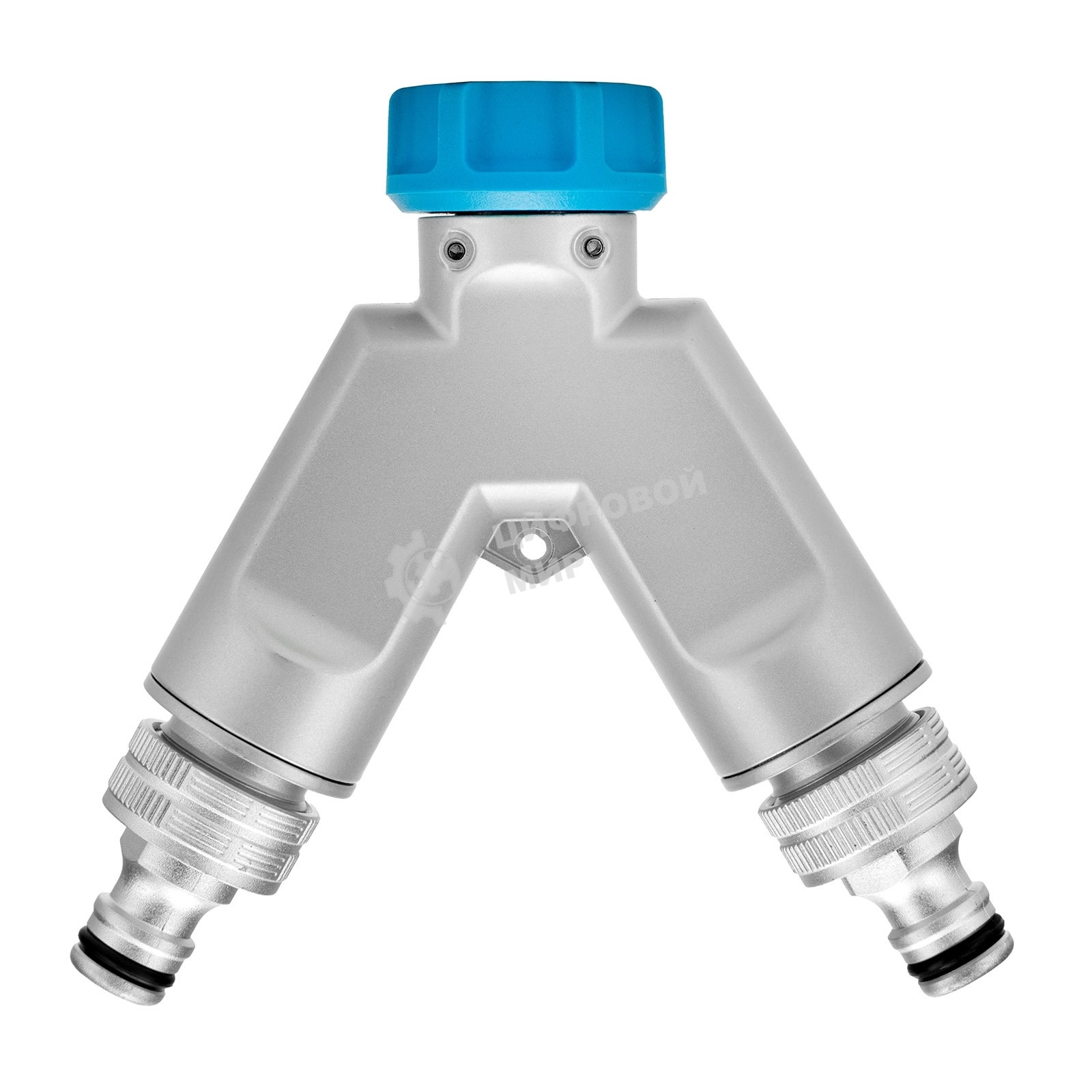 Разветвитель двухканальный LUXE Palisad с внутренней резьбой 3/4