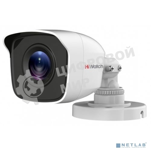 Камера видеонаблюдения Hikvision HiWatch DS-T200S 3.6-3.6мм цветная