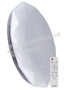 Настенно-потолочный светодиодный светильник Космос KSlim28w_W4500K белый/белый
