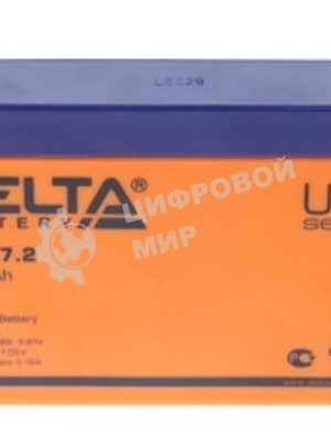 Батарея для ИБП Delta HR 6-7.2 (7.2 А\ч, 6В)