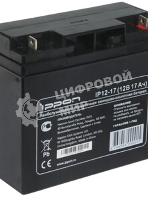 Батарея для ИБП Ippon INT12-90 12В 90А·ч