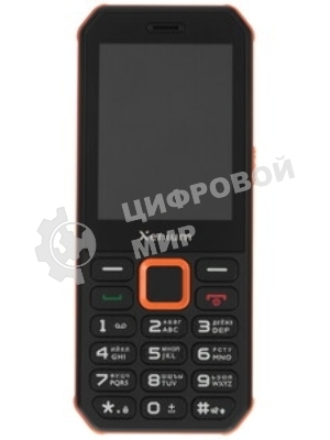 Мобильный телефон Xenium X300 черный/оранжевый