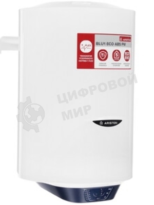 Водонагреватель электрический Ariston BLU1 ECO ABS PW 30 V SLIM белый, накопительный, 30 л, 1,5 кВт