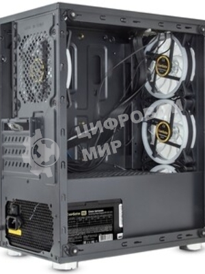 Компьютерный корпус Minitower ExeGate Mistery X2-NPX400