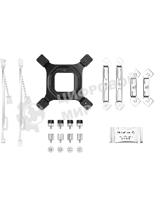 Кулер для процессора DEEPCOOL AG620 WH ARGb V2 LGA20XX/1700/1200/115X/AM5/AM4 (9шт/кор, TDP 260W, PWM, ARGb DUAL Fan 120мм, 6 тепл. трубок, белый) RET