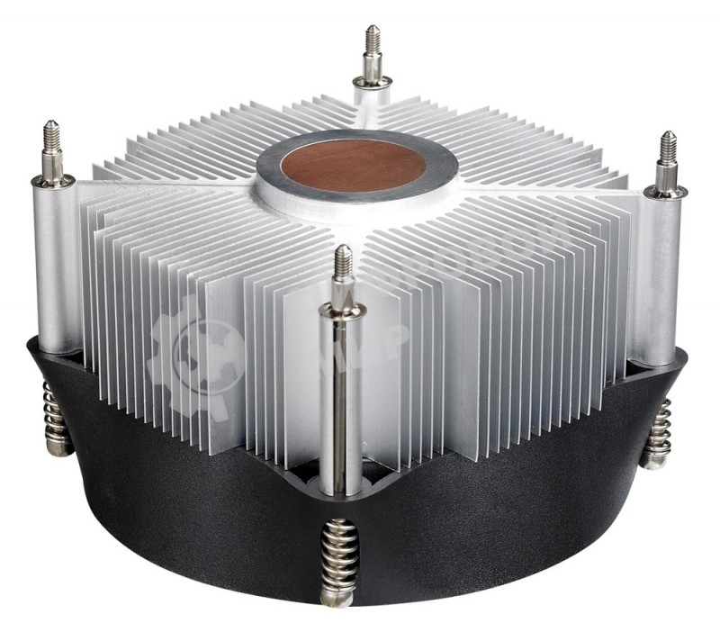 Кулер для процессора DEEPCOOL THETA 31 PWM черный/синий, 92 мм, алюминий/медь, 2400 об/мин, 32.5 дБ, 4 pin, 95 Вт, 60 мм