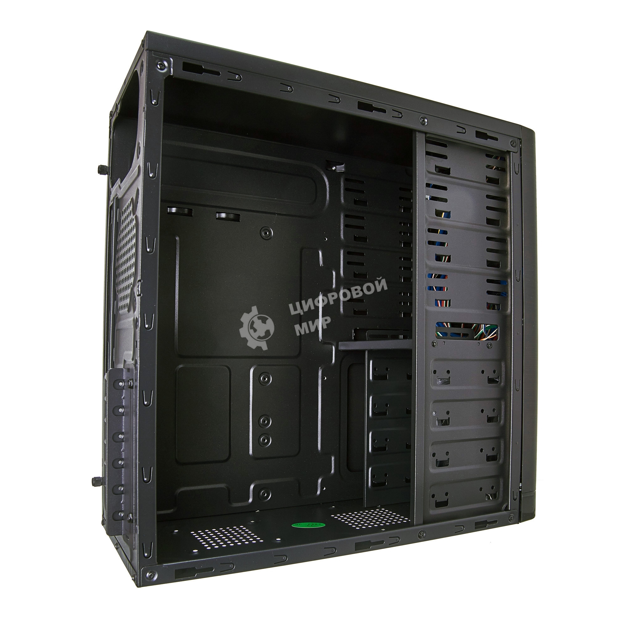 Компьютерный корпус Miditower ExeGate XP-330U Black, ATX, (XP500, Black,120мм), 2хUSB+2хUSB 3.0, Audio
