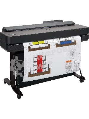 Плоттер струйный HP Designjet T650 (5HB10A), A0, 36