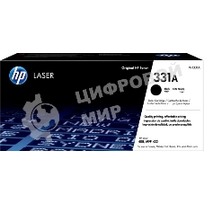 Картридж лазерный HP 331A черный для LJ M408, 5 000 стр.
