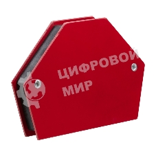 Магнитный угольник-держатель для сварки Rexant на 6 углов усилие 11,3 кг