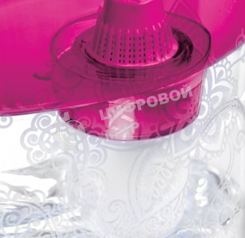 Фильтр для воды Барьер Танго пурпурный с узором