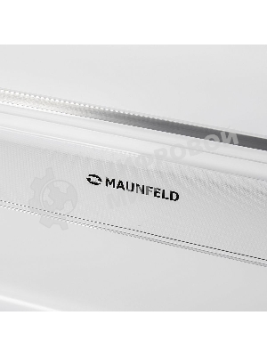 Холодильник Maunfeld MFF1857NFW белый мат. инвертер двухкамерный 336/117л морозилка снизу