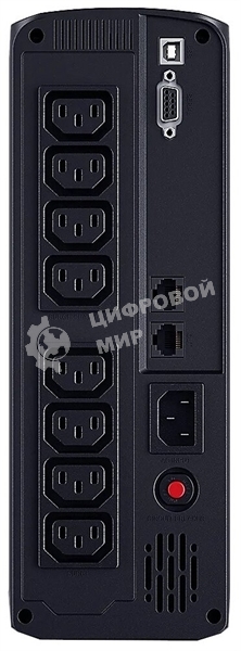 Источник бесперебойного питания UPS CyberPower VP1600EILCD Line-Interactive 1600VA/960W USB/RS-232/RJ11/45 (4 + 4 IEC С13)