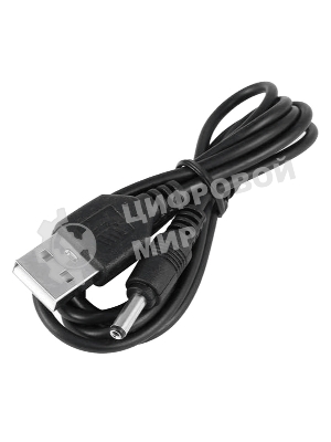 Фонарь налобный Ultraflash LED5359 (аккум 5В черный COB 3 Ватт, 3 реж.,пласт.,бокс)