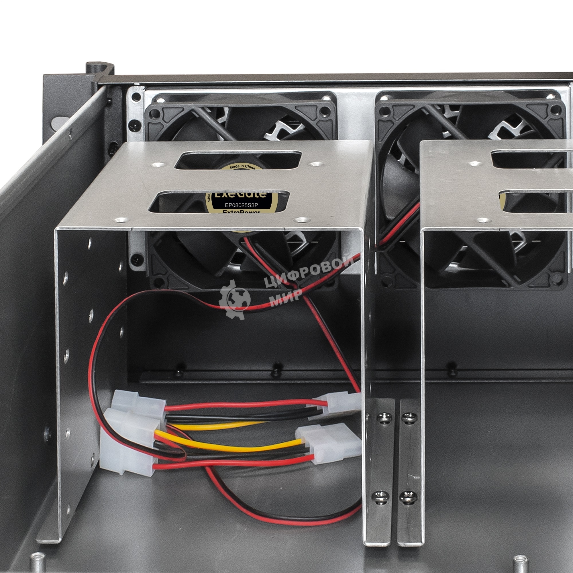 Серверный корпус ExeGate EX292698RUS Pro 3U450-08 (RM 19