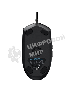 Мышь проводная Logitech G102 LIGHTSYNC черный, 8000 dpi, USB, кнопки - 6