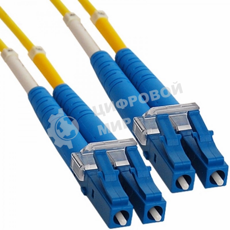 Патч-корд оптический соединительный Rexant (SM), 9/125 (OS2), LC/UPC-LC/UPC, (Duplex), LSZH, 3м