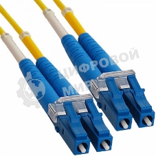 Патч-корд оптический соединительный Rexant (SM), 9/125 (OS2), LC/UPC-LC/UPC, (Duplex), LSZH, 3м