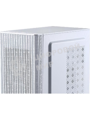 Компьютерный корпус AeroCool/Formula Air Mesh G1 белый без БП mATX 1x80мм 2xUSB 2.0 1xUSB3.1 audio bott PSU