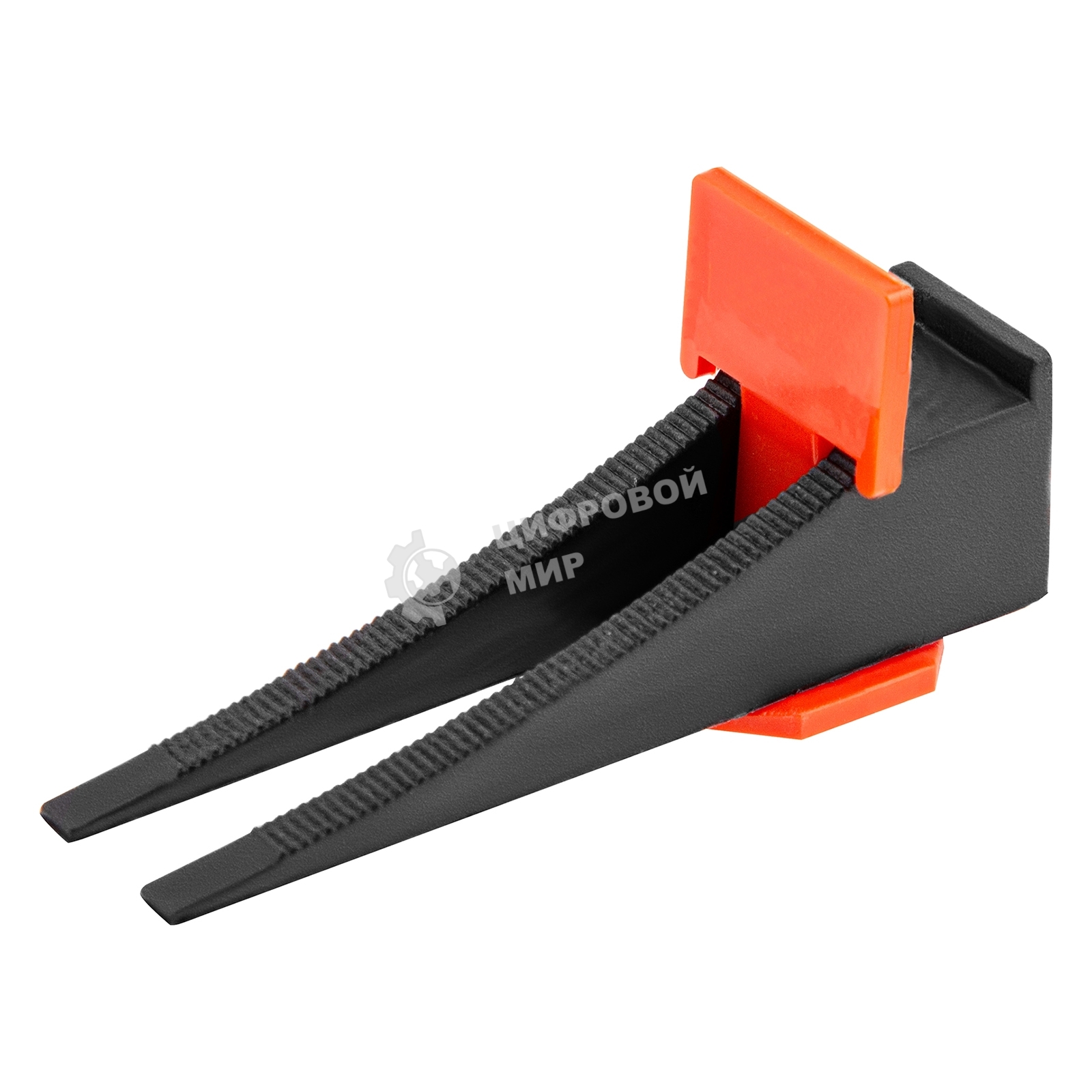 Система выравнивания плитки Сибртех (СВП), комплект: зажимы, клинья (40/40 шт) в пакете