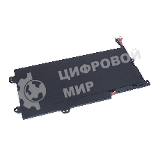 Аккумуляторная батарея для ноутбука HP Envy 1411.1V 50Wh OEM черный