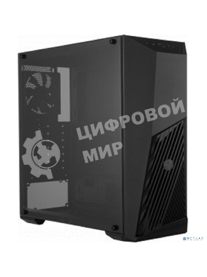 Компьютерный корпус  Cooler Master MasterBox K501L, 1xUSB3.0, 1xUSB2.0, 1x120 Fan,  1x120 Red Led Fan, w/o PSU, Black, ATX